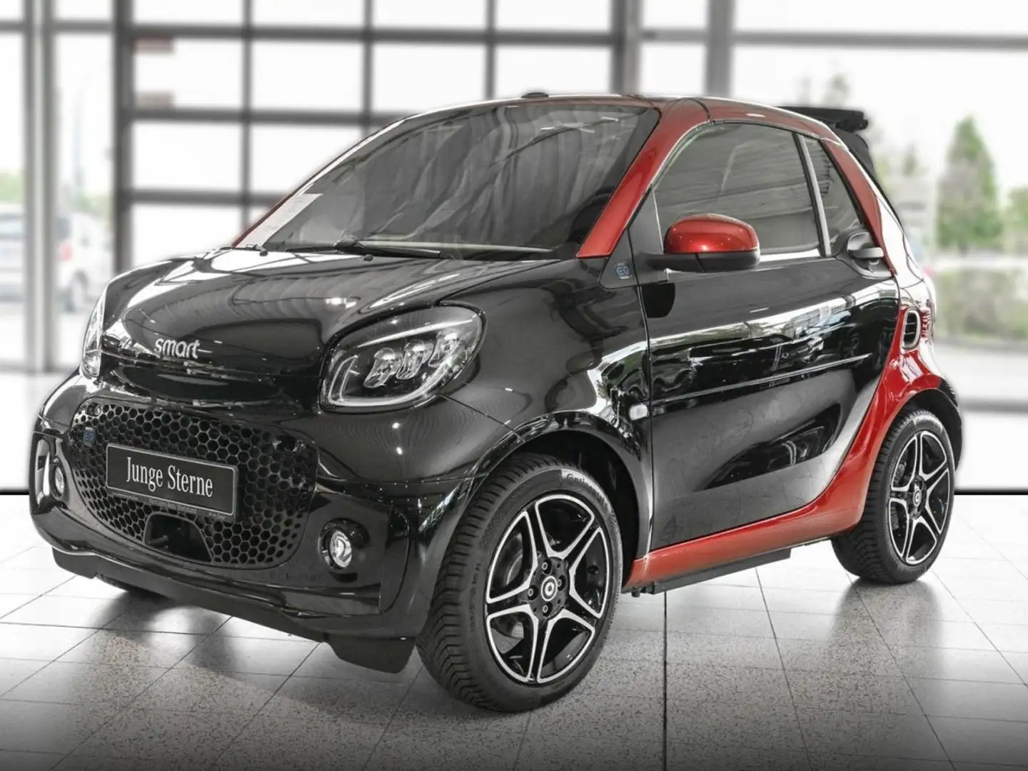 smart forTwo EQ 60kWed prime SHZ PDC+Kamera JBL Ambiente Schwarz - 2