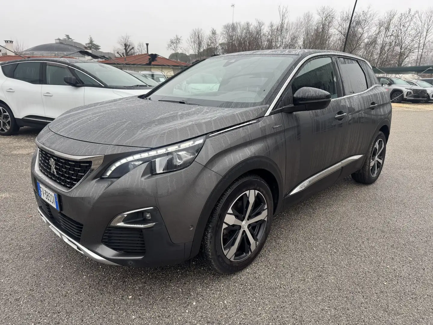 Peugeot 3008 BlueHDI 130 S&S GT Line Cambio manuale Gris - 1