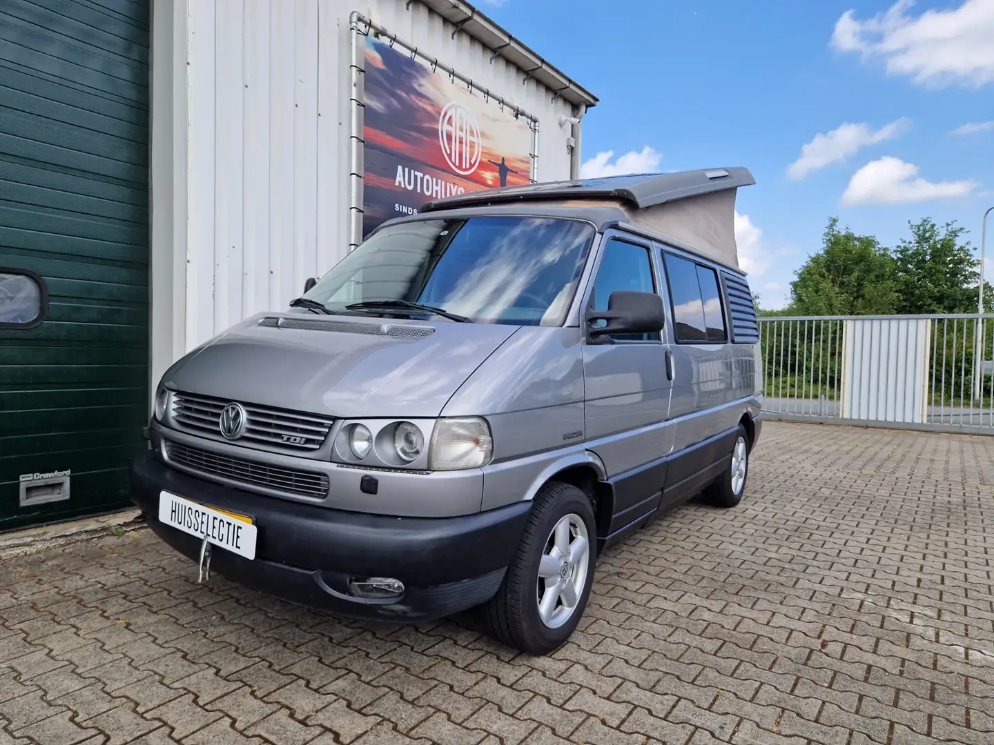 Volkswagen Transporter DEHLER PROFI 2.5 tdi 4 PERSOONS 1 Grijs - 2