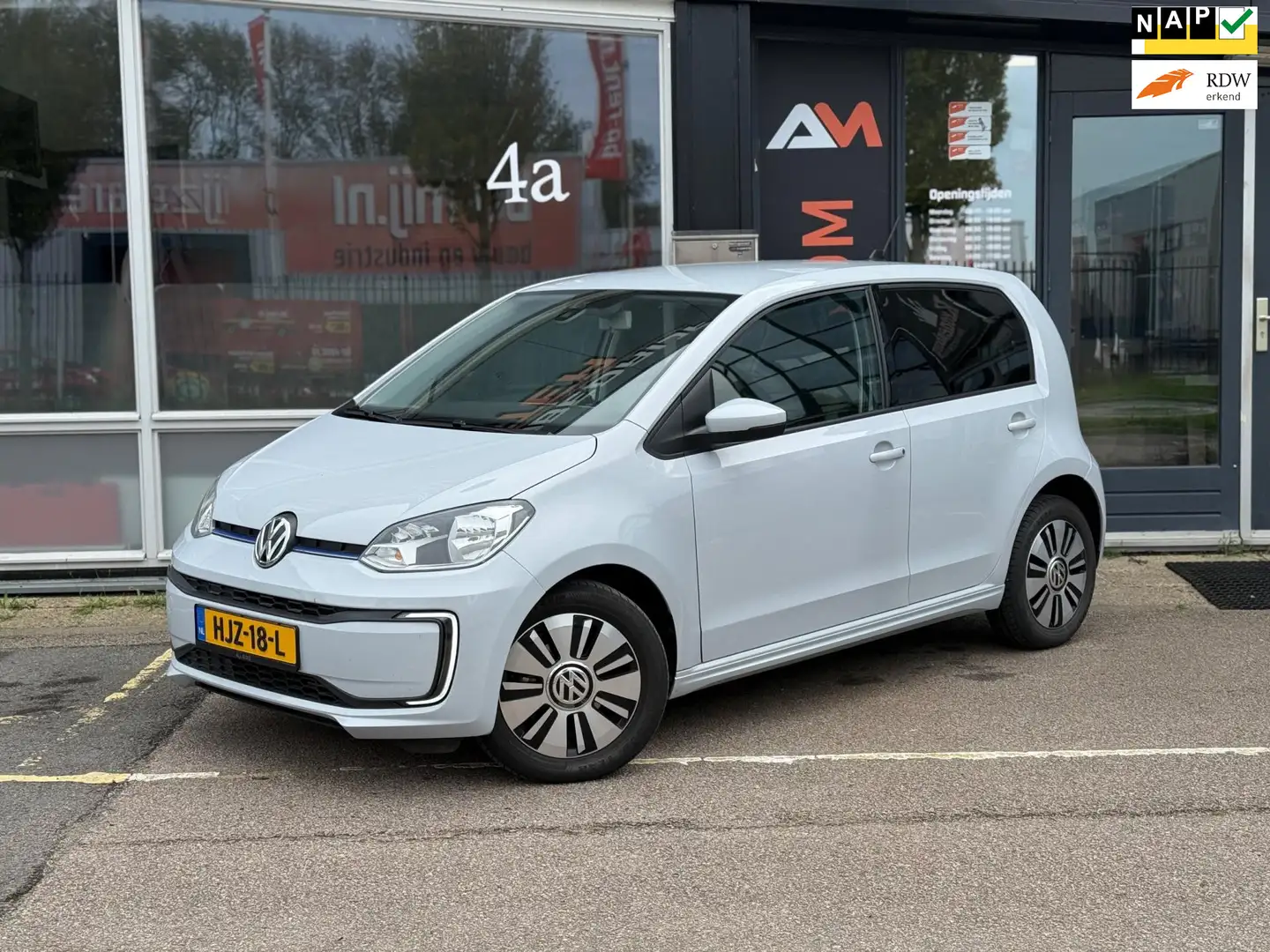 Volkswagen e-up! E-up! | Airco | Cruise | Stoelverwarming Gris - 1