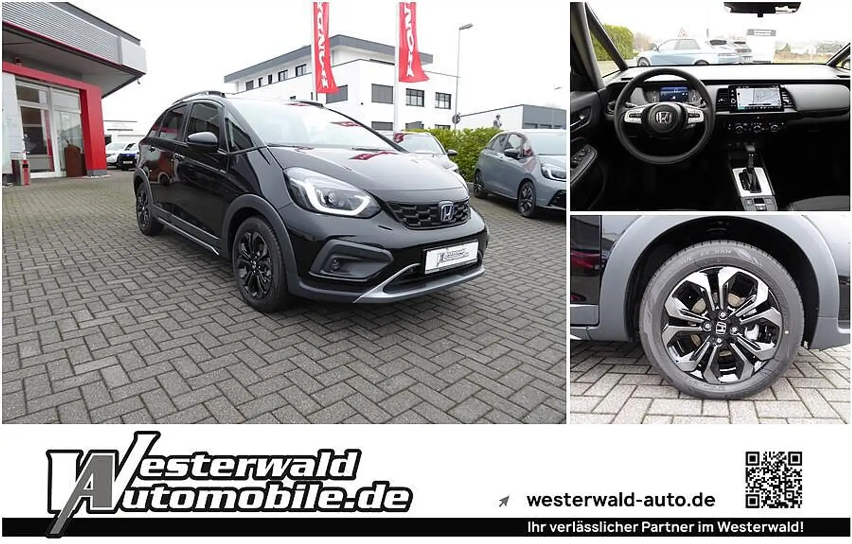 Honda Jazz Hybrid e:HEV 1.5 i-MMD Crosstar Advance Schwarz - 1