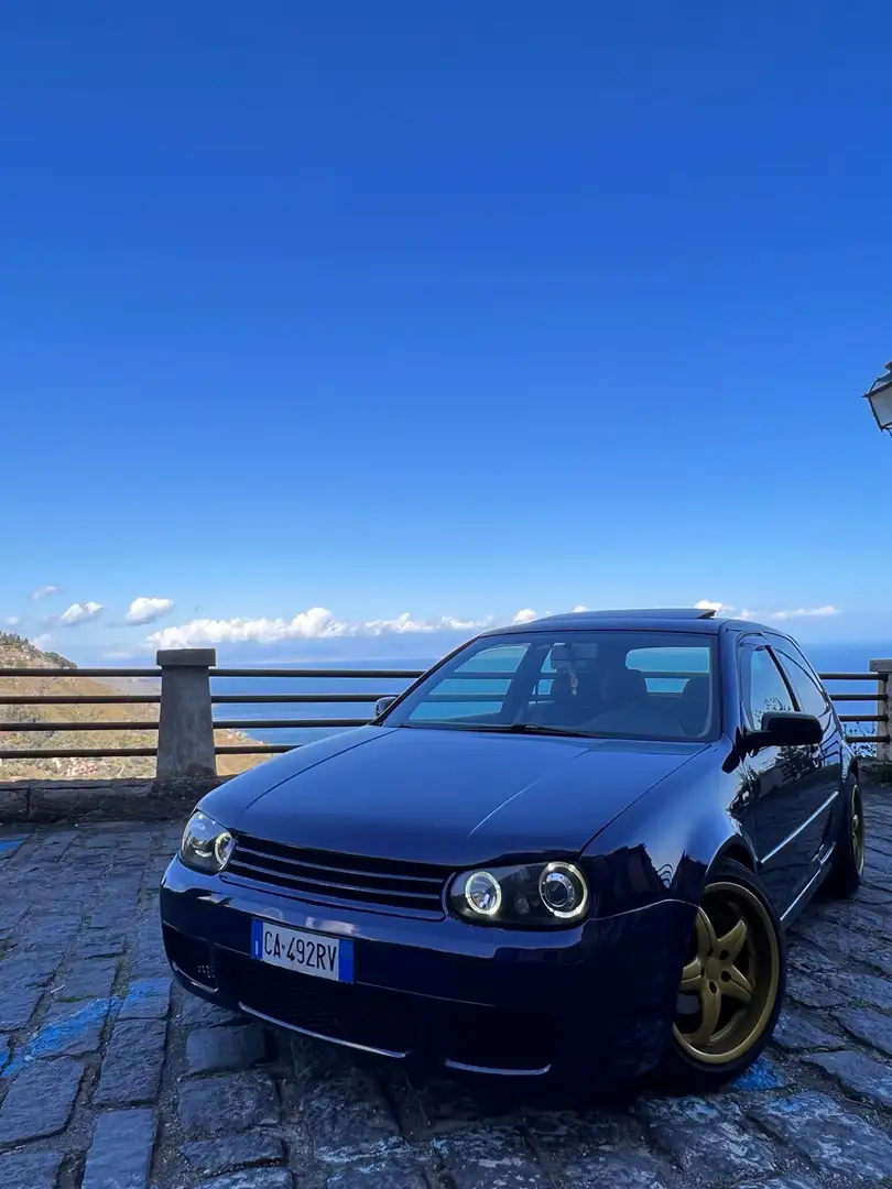 Volkswagen Golf 3p 1.9 tdi Comfortline 110cv Blu/Azzurro - 1