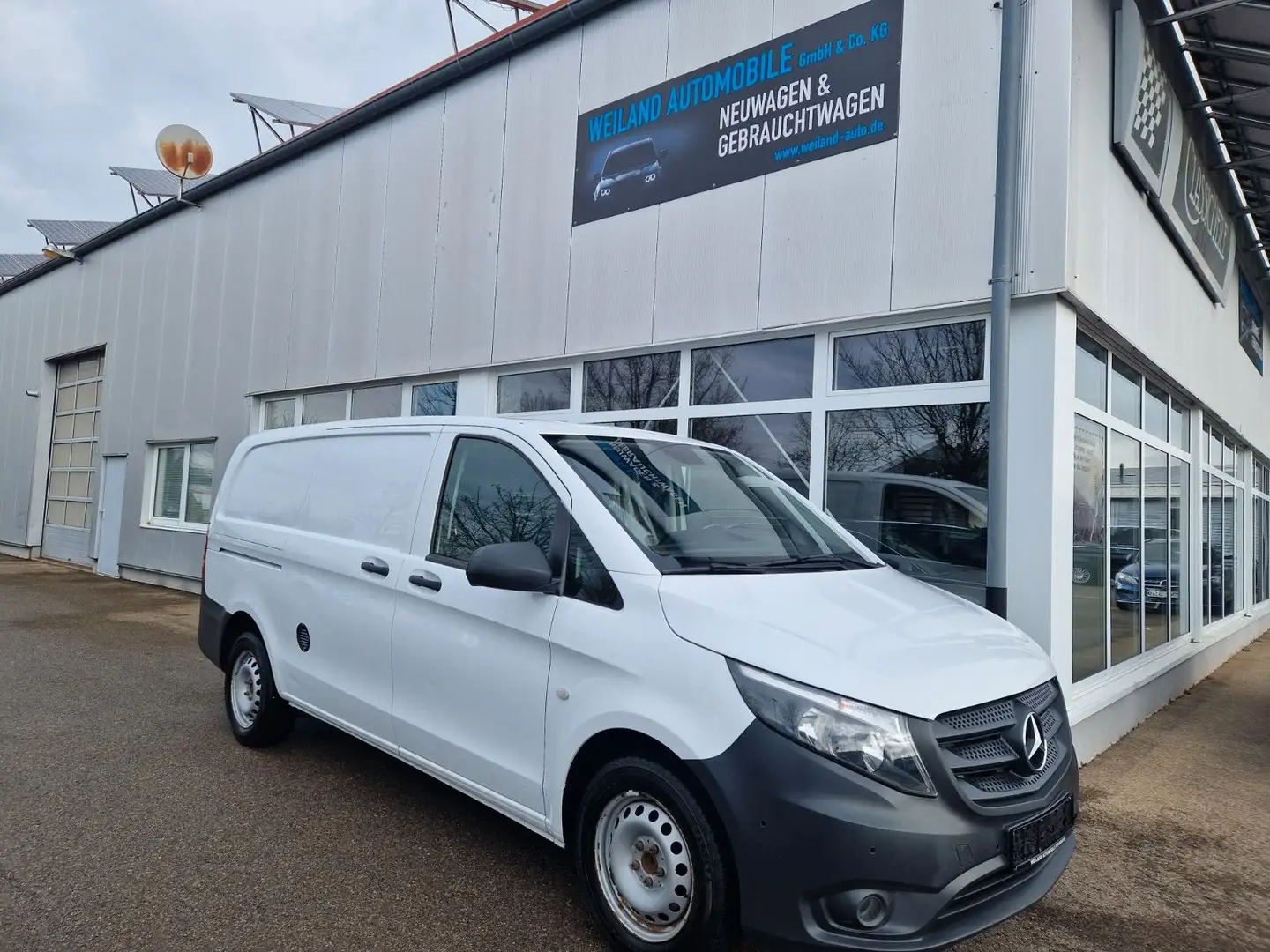 Mercedes-Benz Vito Kasten 116 CDI PRO RWD Lang AHK+STANDHEIZU Blanc - 2