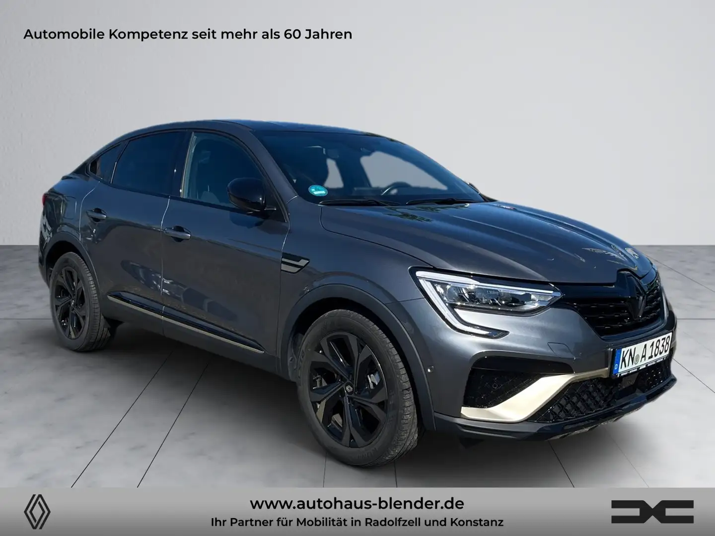 Renault Arkana E-TECH Full Hybrid 145 Gris - 2
