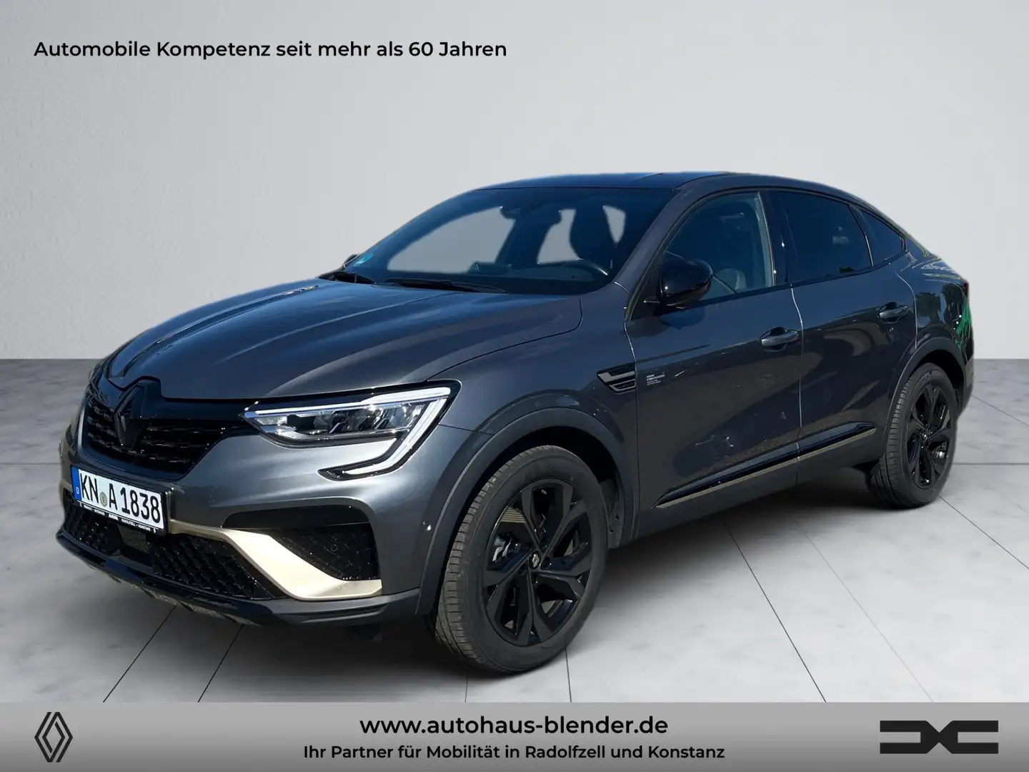 Renault Arkana E-TECH Full Hybrid 145 Gris - 1