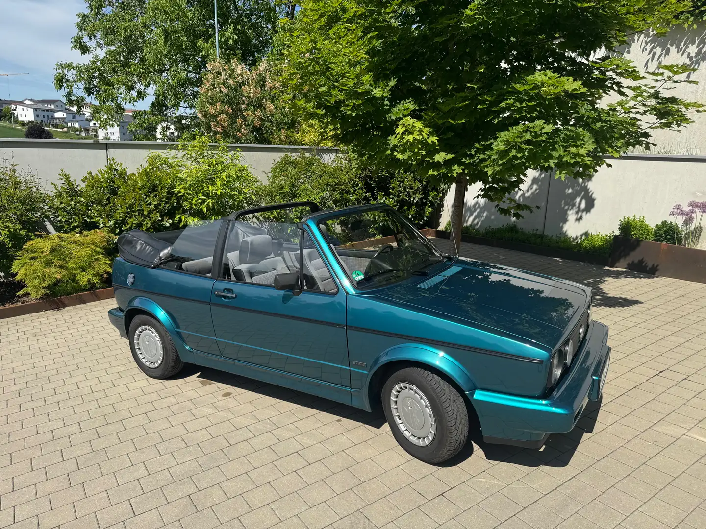 Volkswagen Golf Cabriolet Golf Cabrio Grün - 2