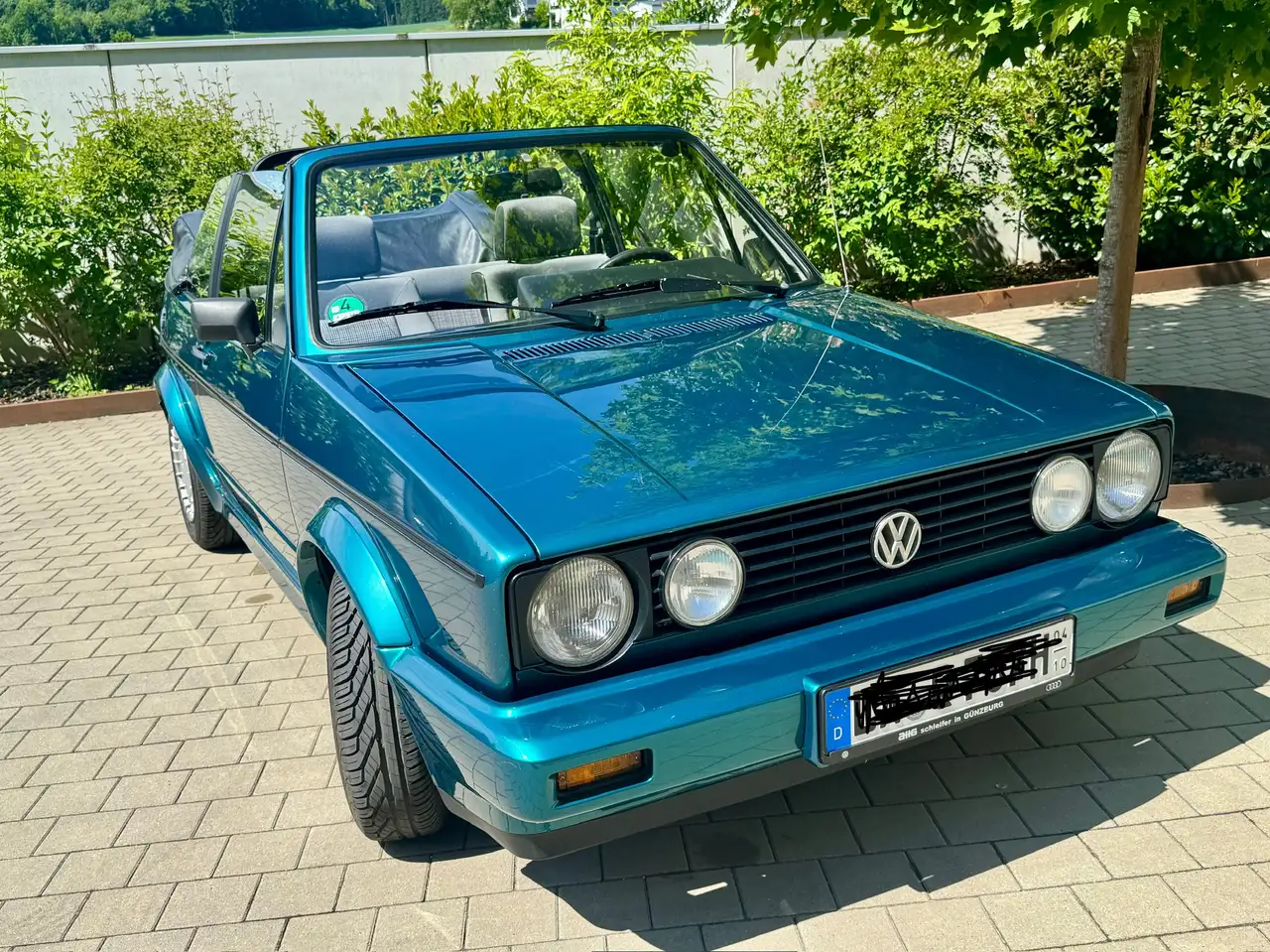 Volkswagen Golf Cabriolet