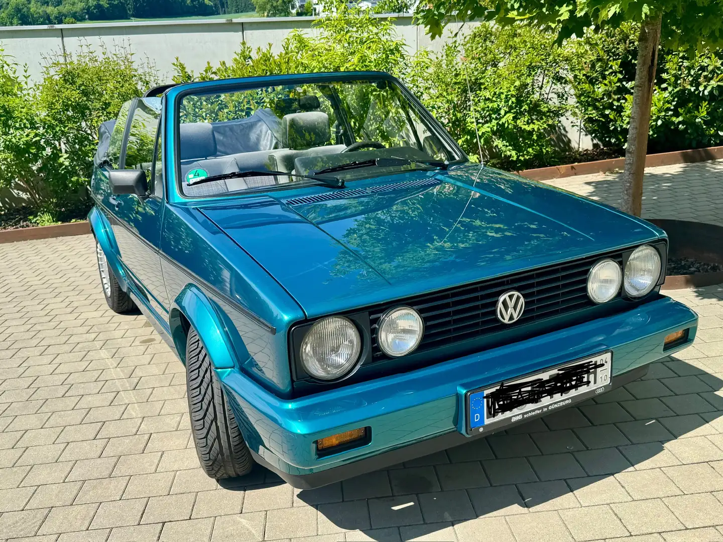 Volkswagen Golf Cabriolet Golf Cabrio Grün - 1