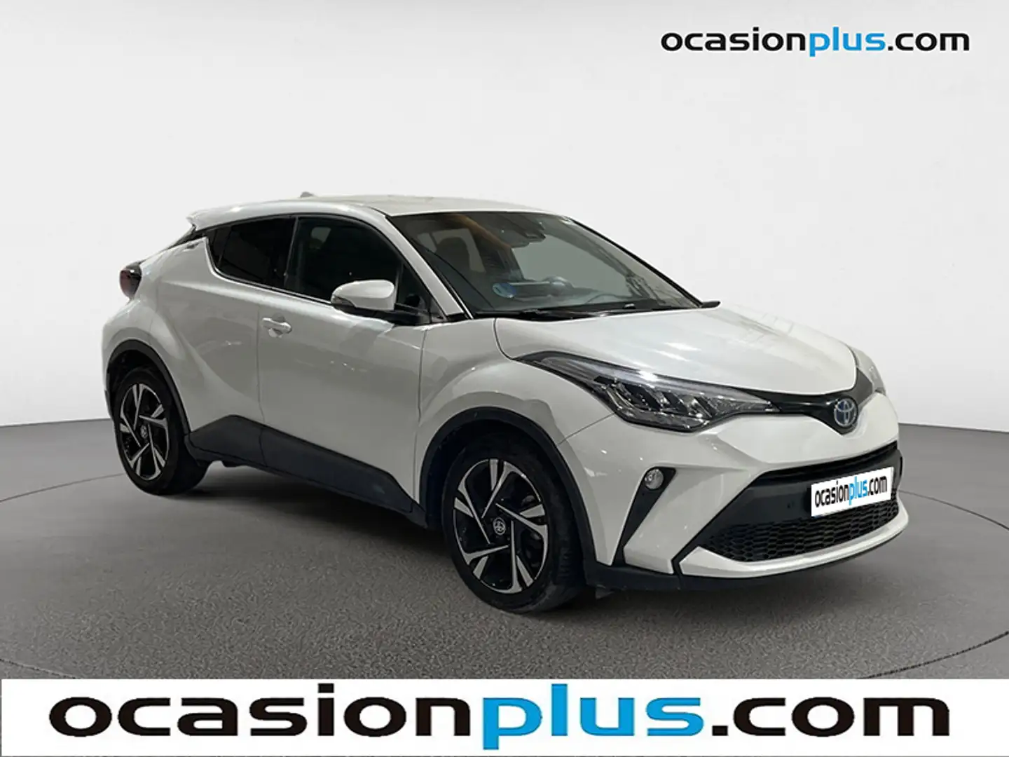 Toyota C-HR 125H Advance Blanc - 2