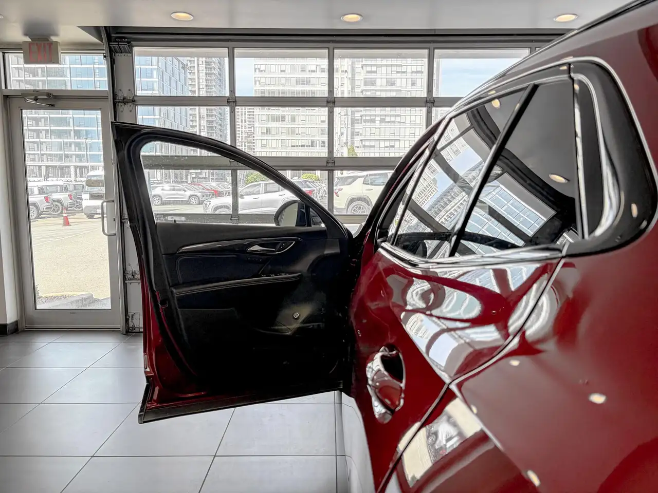 Buick Envision photo Buick Envision