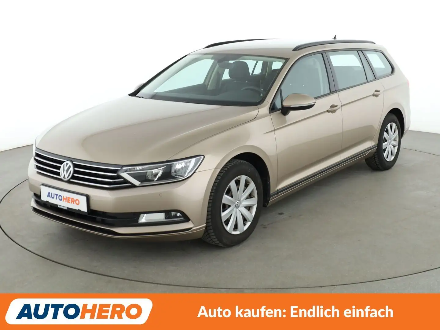 Volkswagen Passat 1.4 TSI Trendline BM Aut.*TEMPO*PDC*SHZ* Gelb - 1