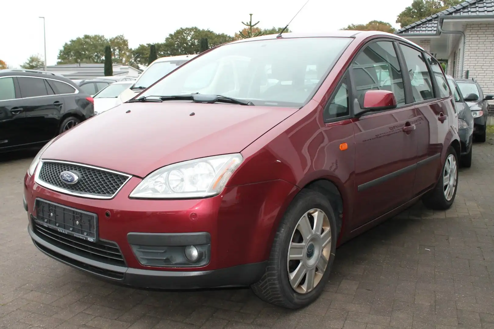 Ford Focus C-MAX Trend *TÜV-NEU* Rot - 2