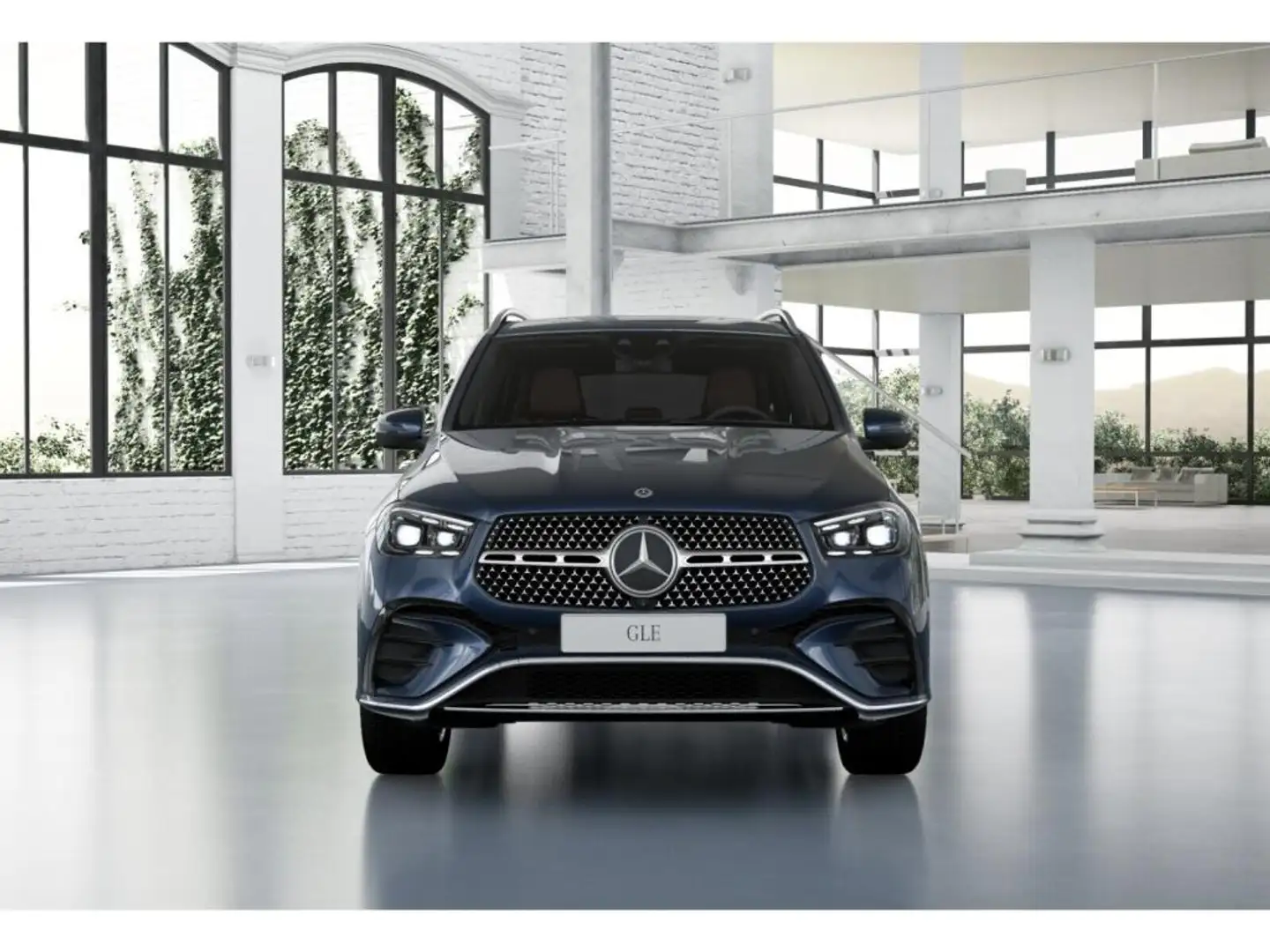 Mercedes-Benz GLE 300 d 4M AMG*AHK*AIRMATIC*360°*BURMEST*MBEAM Blau - 2