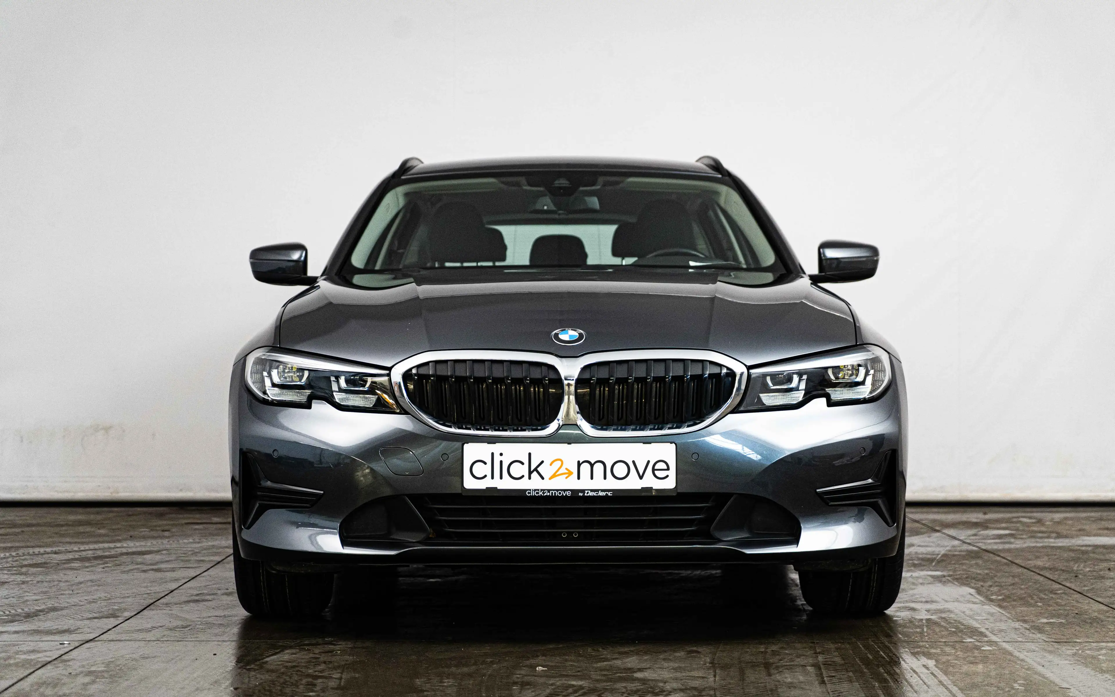 BMW 316 Touring 316d Incl. LED - Navi - Carplay - Attelage — photo 3