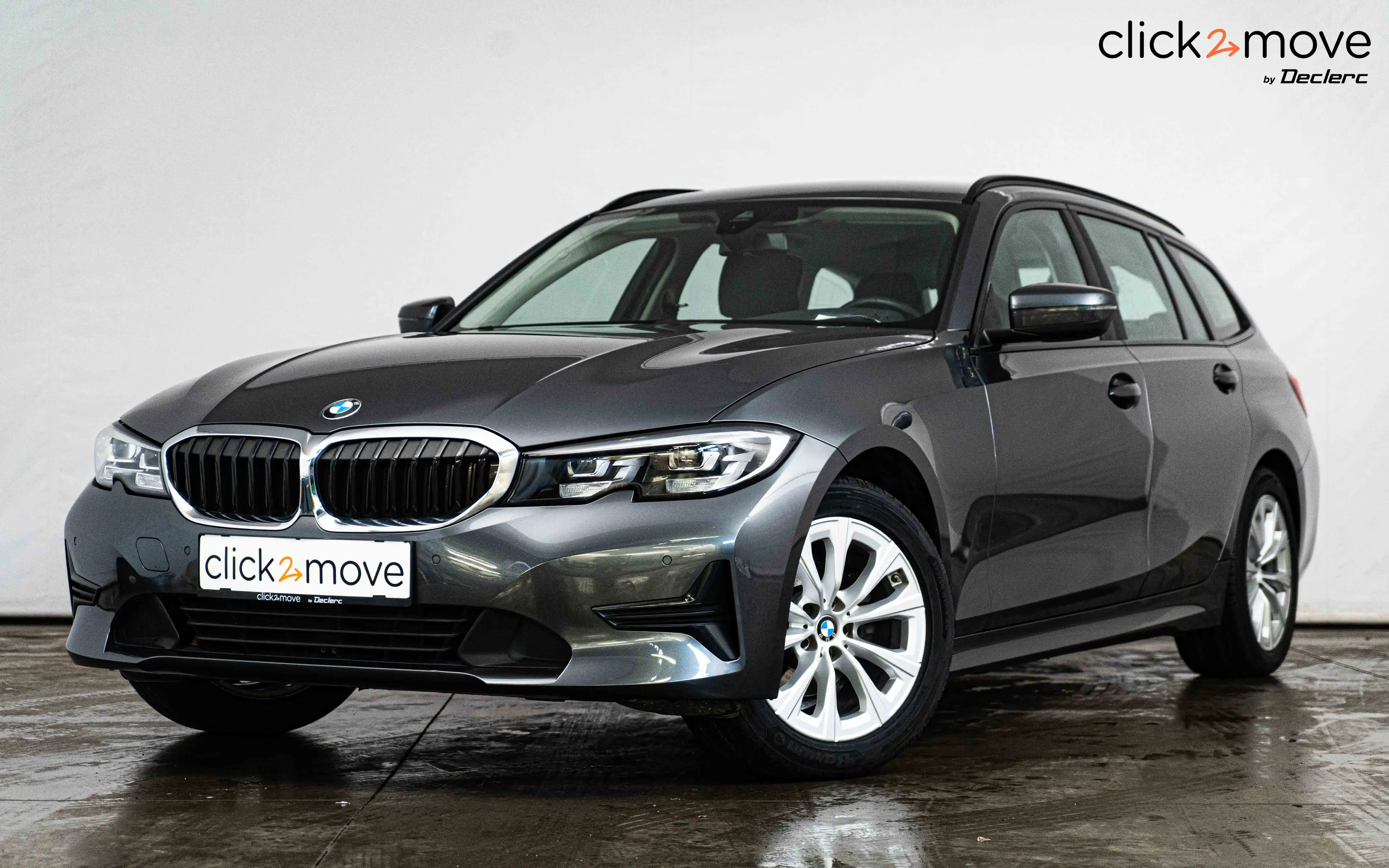 BMW 316 Touring 316d Incl. LED - Navi - Carplay - Attelage