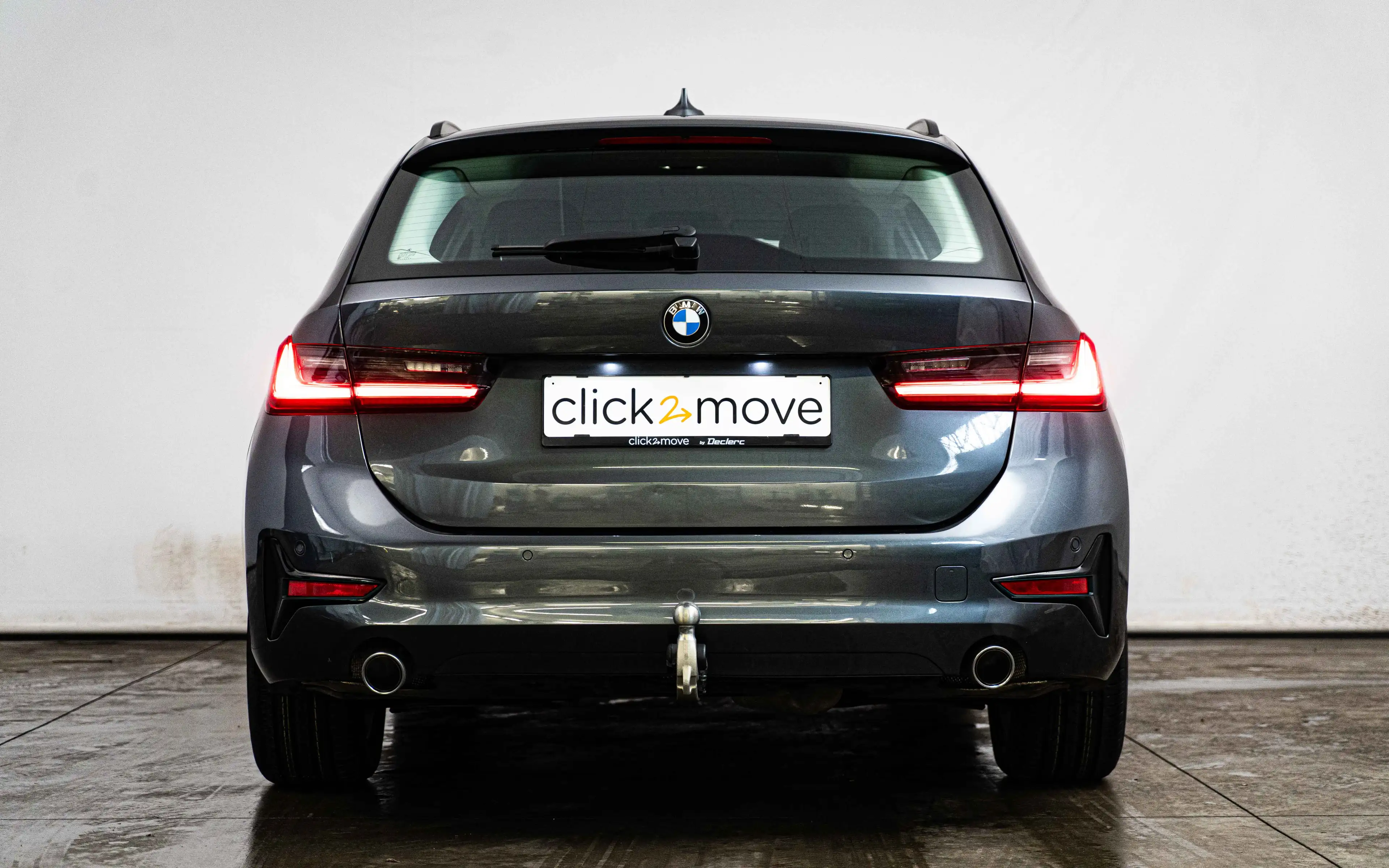 BMW 316 Touring 316d Incl. LED - Navi - Carplay - Attelage — photo 4