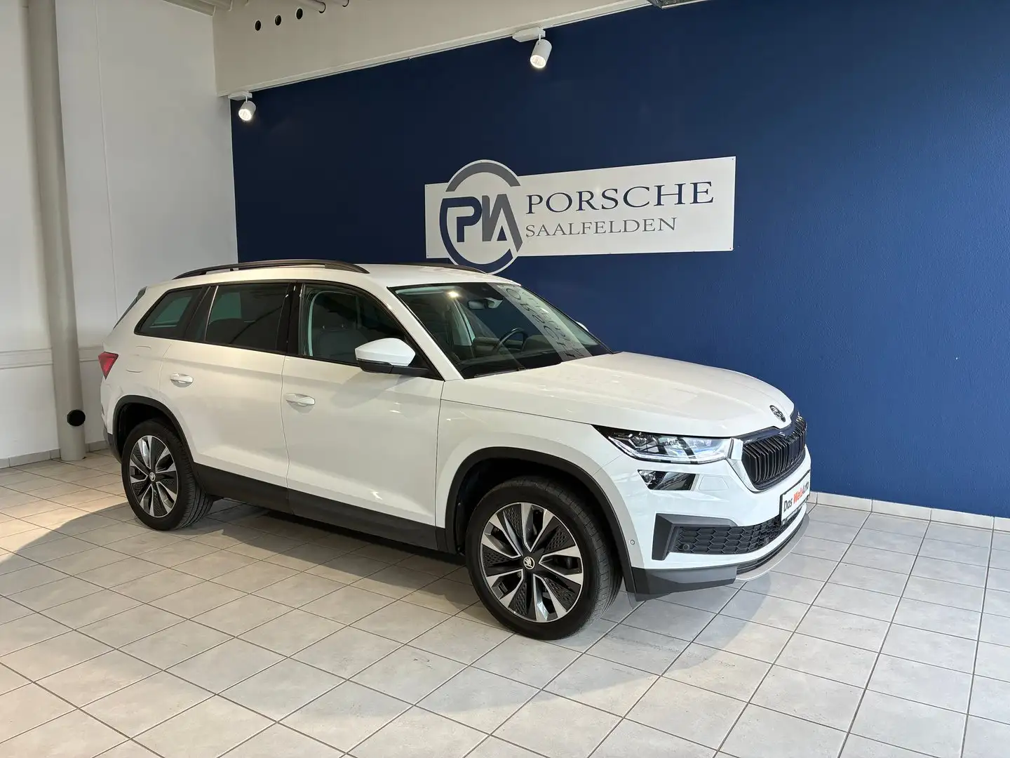 Skoda Kodiaq 4x4 Ambition TDI DSG Weiß - 1