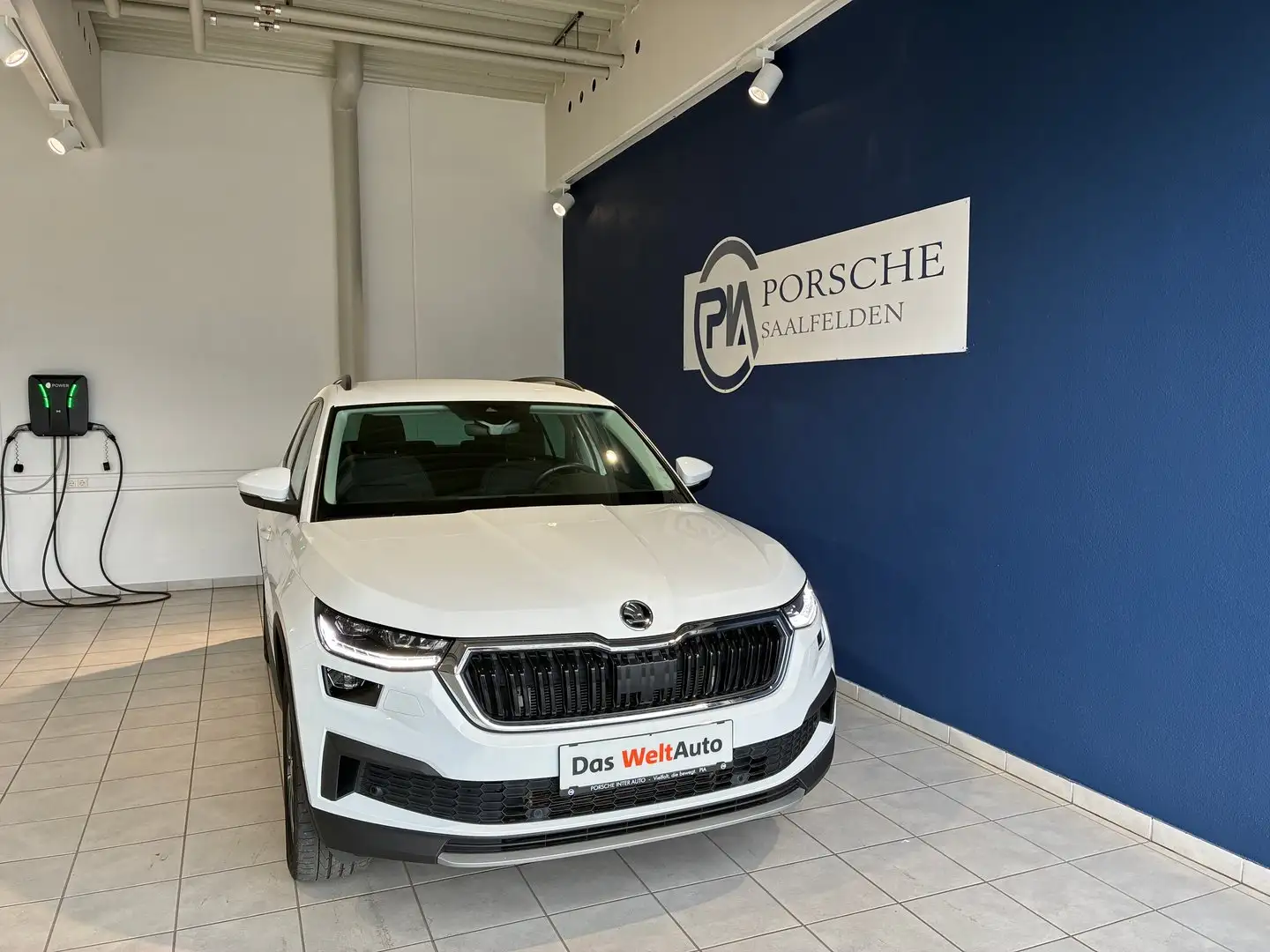 Skoda Kodiaq 4x4 Ambition TDI DSG Weiß - 2
