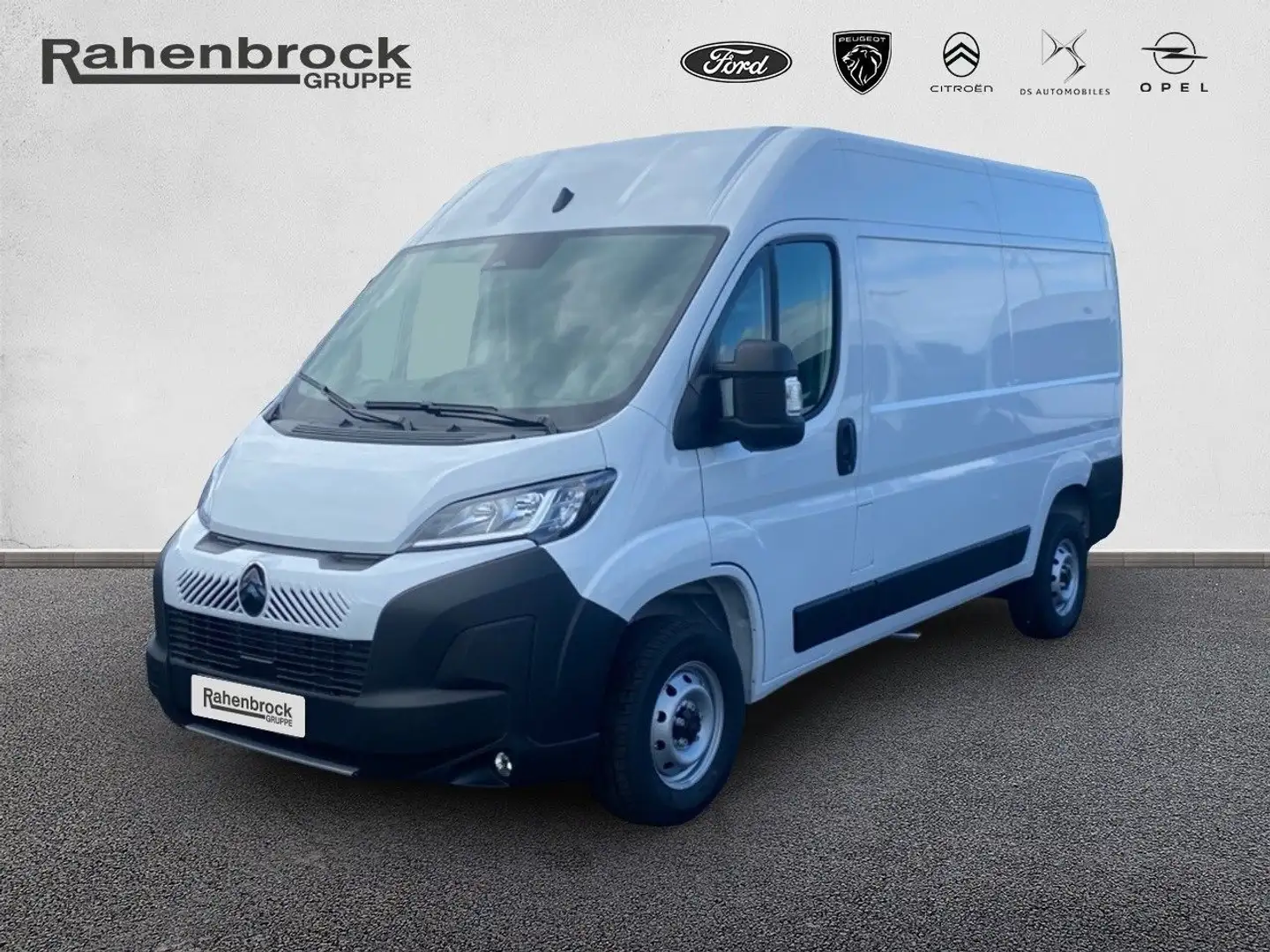 Citroen Jumper Kasten Hochraum 35 L2H2 BlueHDi 140 Weiß - 1