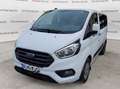 Ford Transit Custom 320 2.0 EcoBlue 130 Trend Blanc - thumbnail 1
