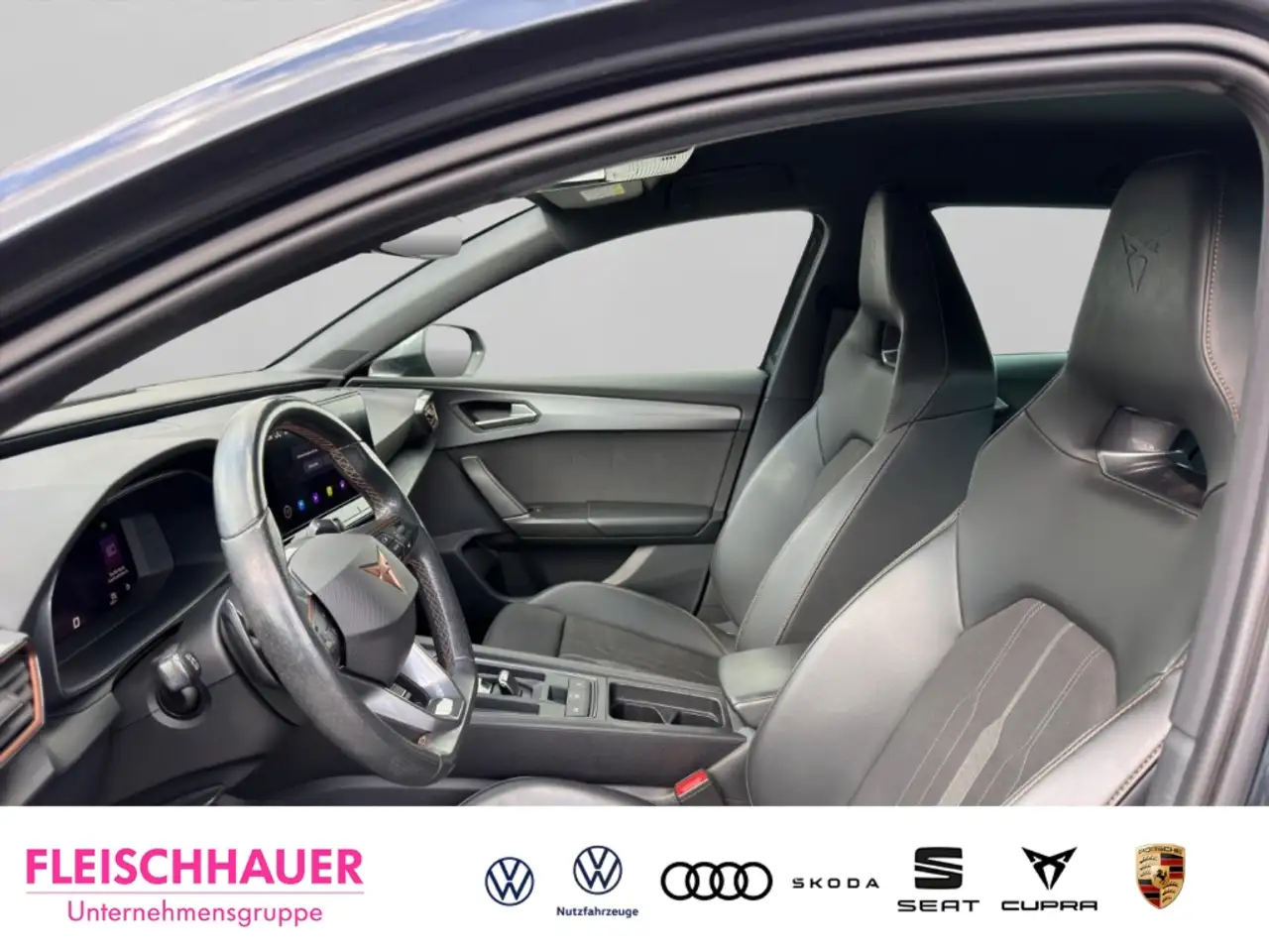 Cupra Leon Sportstourer 1,4 e-HYBRID DSG+Navi+LED+PDC-Plus+Ca, миниатюра 7