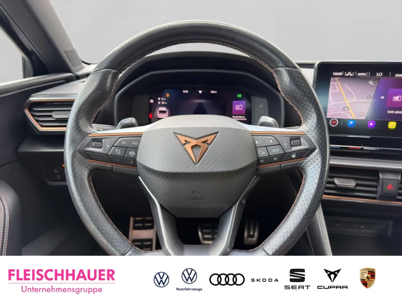 Cupra Leon Sportstourer 1,4 e-HYBRID DSG+Navi+LED+PDC-Plus+Ca, миниатюра 8