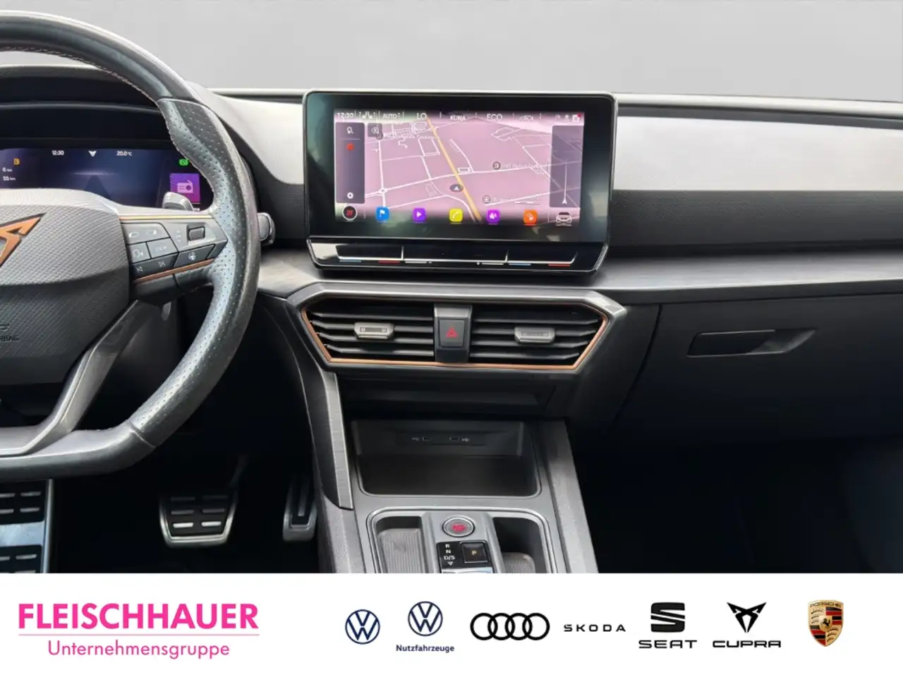 Cupra Leon Sportstourer 1,4 e-HYBRID DSG+Navi+LED+PDC-Plus+Ca, миниатюра 13