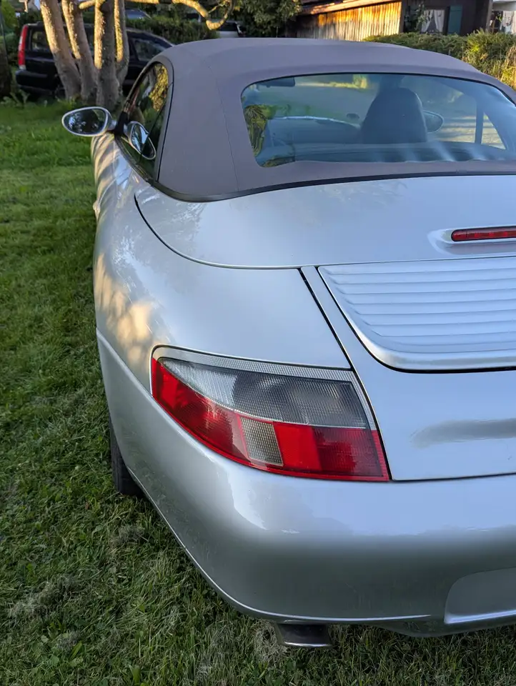Porsche 996 911 Carrera 4 Cabrio, foto 9