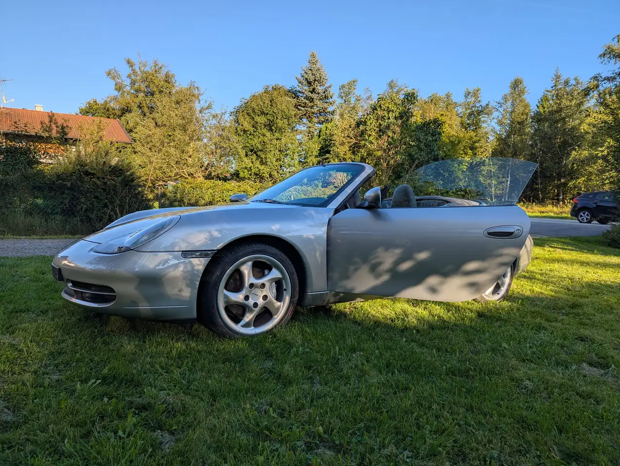Porsche 996 911 Carrera 4 Cabrio, foto 1