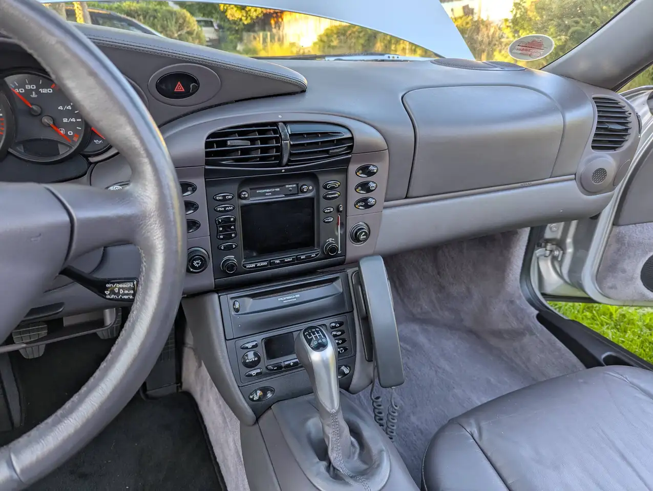 Porsche 996 911 Carrera 4 Cabrio, foto 7