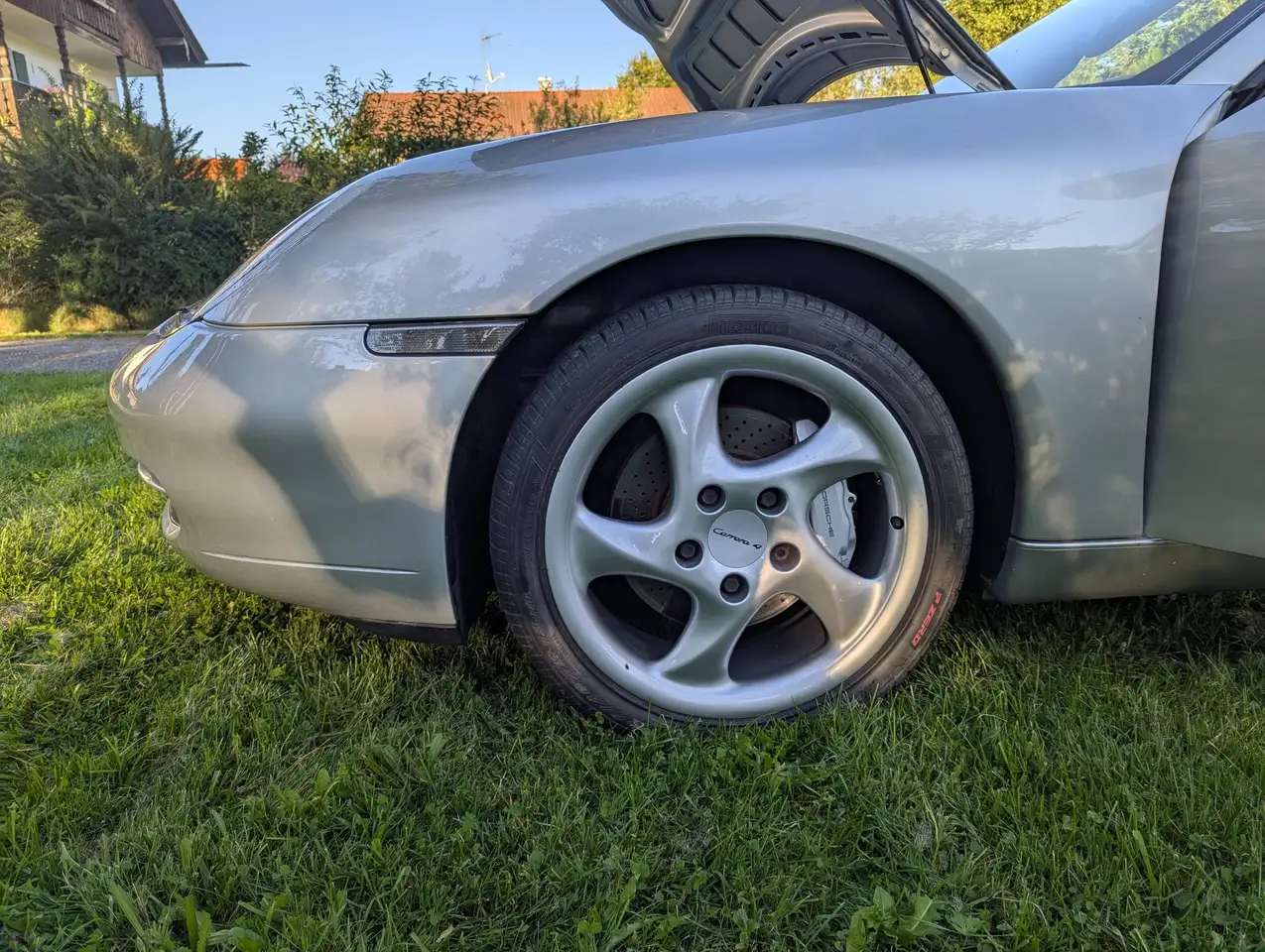 Porsche 996 911 Carrera 4 Cabrio, foto 6