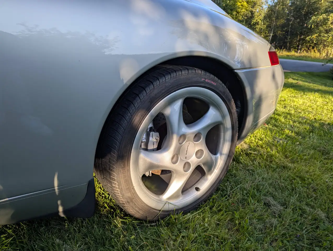 Porsche 996 911 Carrera 4 Cabrio, foto 10