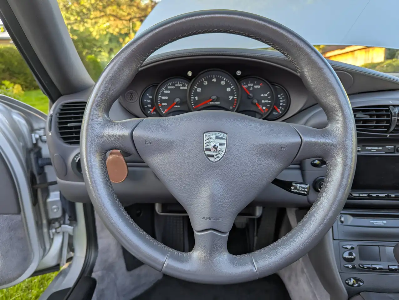 Porsche 996 911 Carrera 4 Cabrio, foto 4