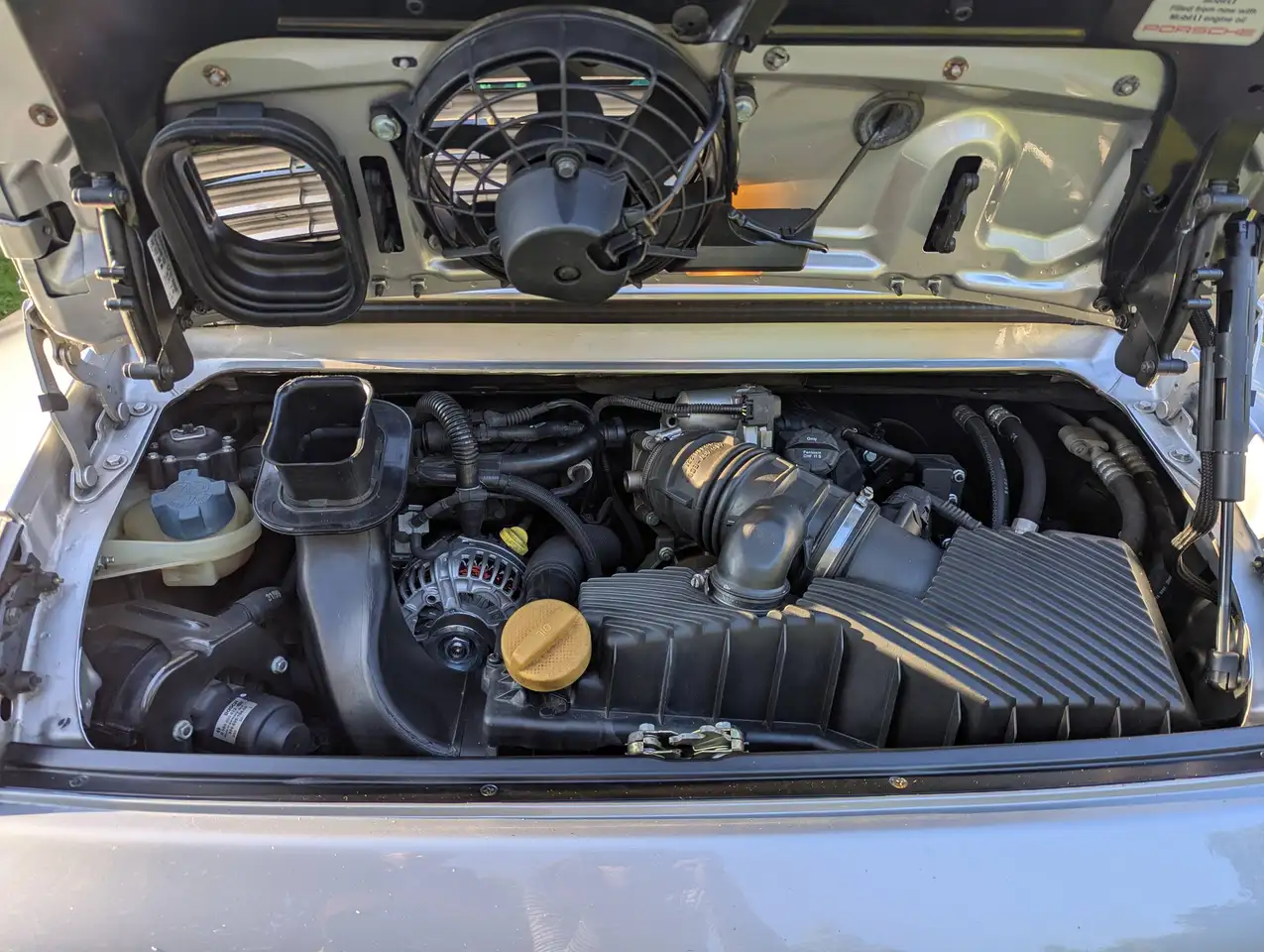 Porsche 996 911 Carrera 4 Cabrio, foto 5