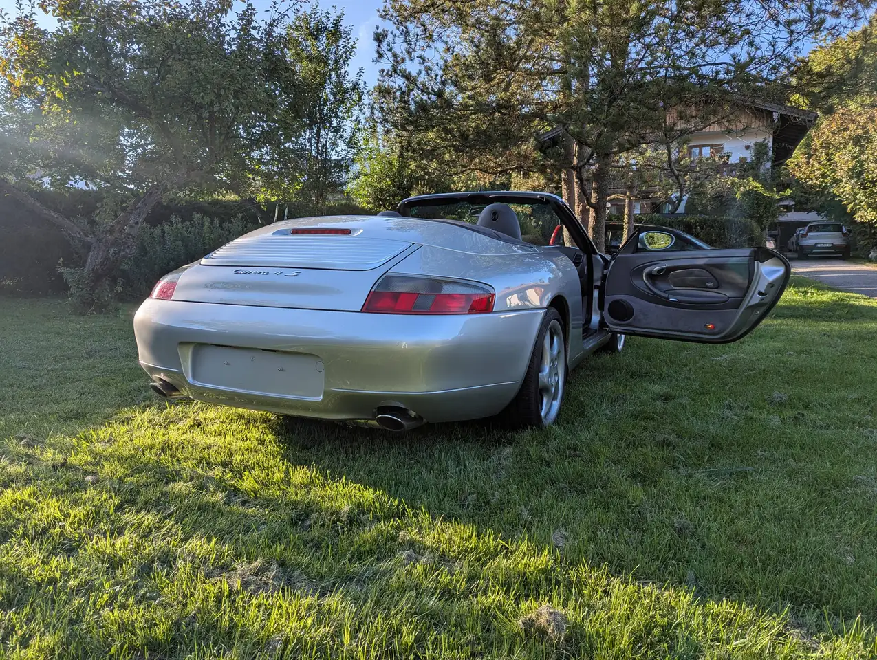 Porsche 996 911 Carrera 4 Cabrio, foto 2