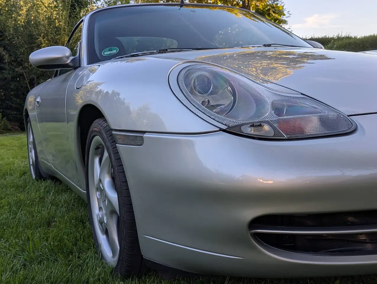 Porsche 996 911 Carrera 4 Cabrio, foto 8
