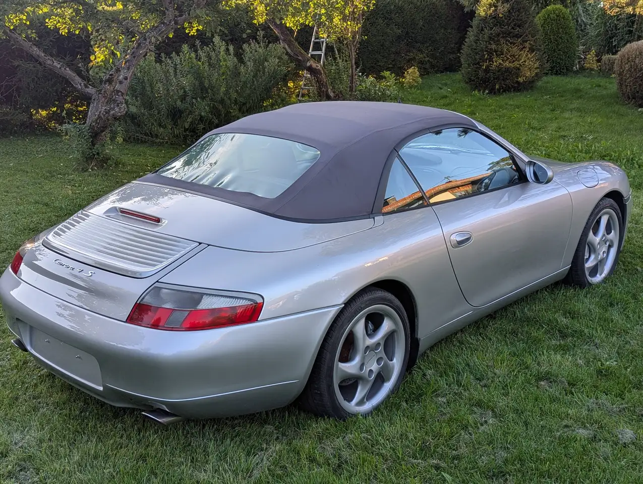 Porsche 996 911 Carrera 4 Cabrio, foto 3