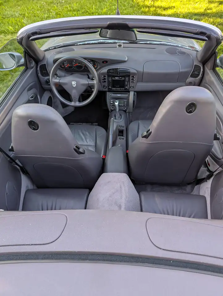 Porsche 996 911 Carrera 4 Cabrio, foto 12