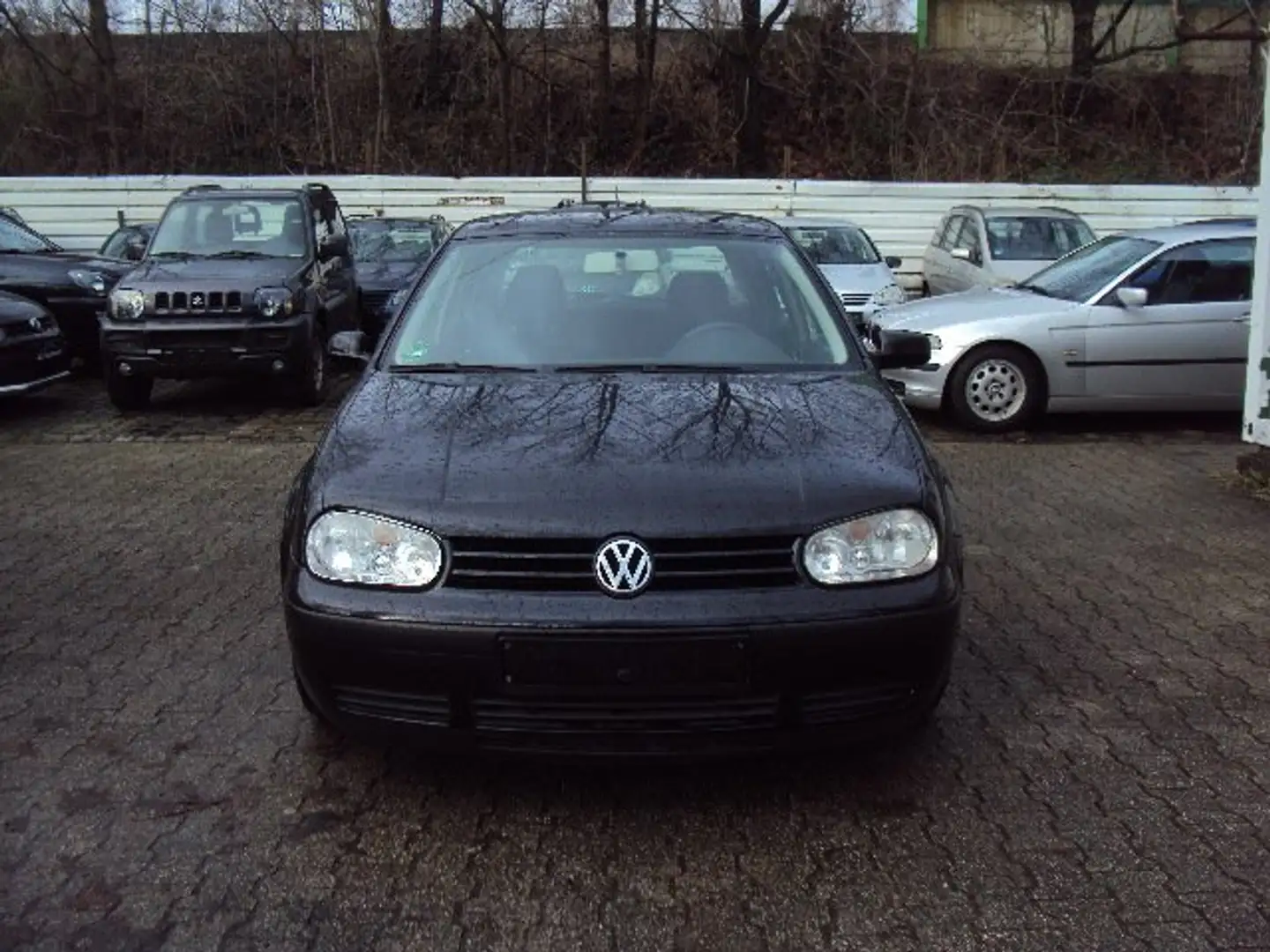 Volkswagen Golf 1.6 FSI Ocean,Klimatronik,Euro 4. Чорний - 2