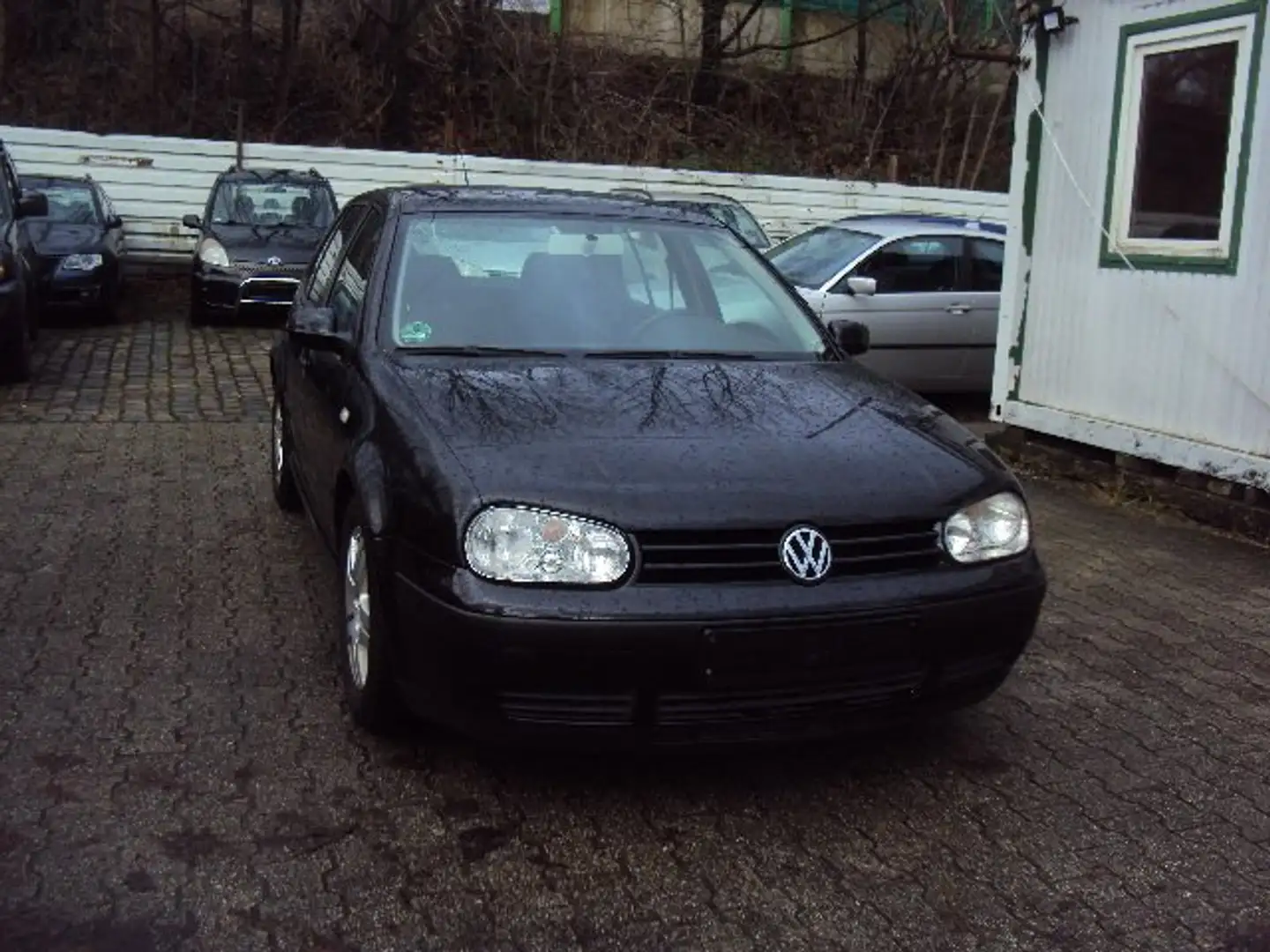 Volkswagen Golf 1.6 FSI Ocean,Klimatronik,Euro 4. Чорний - 2