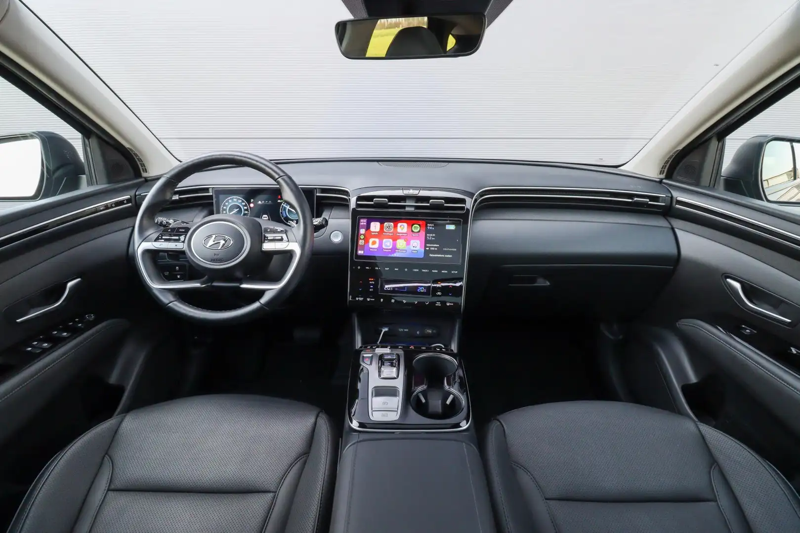 Hyundai TUCSON 1.6 T-GDI PHEV Premium Sky 4WD | Panoramadak | Rij Blauw - 2