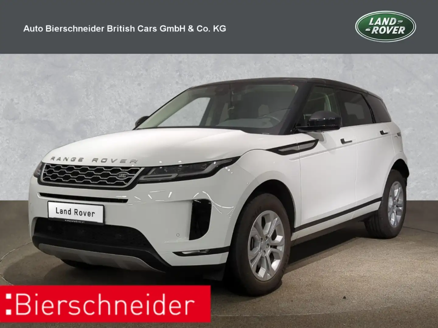 Land Rover Range Rover Evoque P300e S MERIDIAN MATRIX-LED DAB 18 Weiß - 1