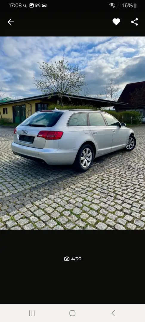Audi A6 Avant 2.7 TDI Grau - 1