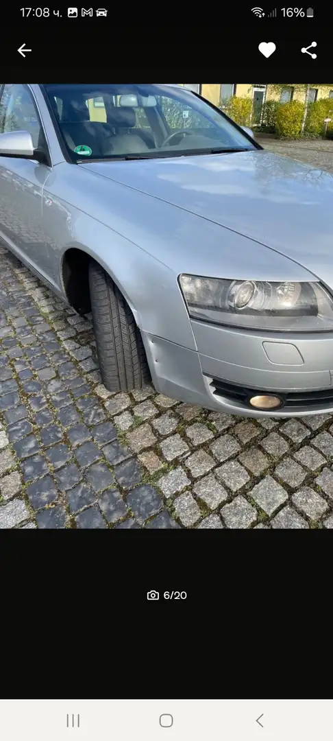 Audi A6 Avant 2.7 TDI Grau - 2
