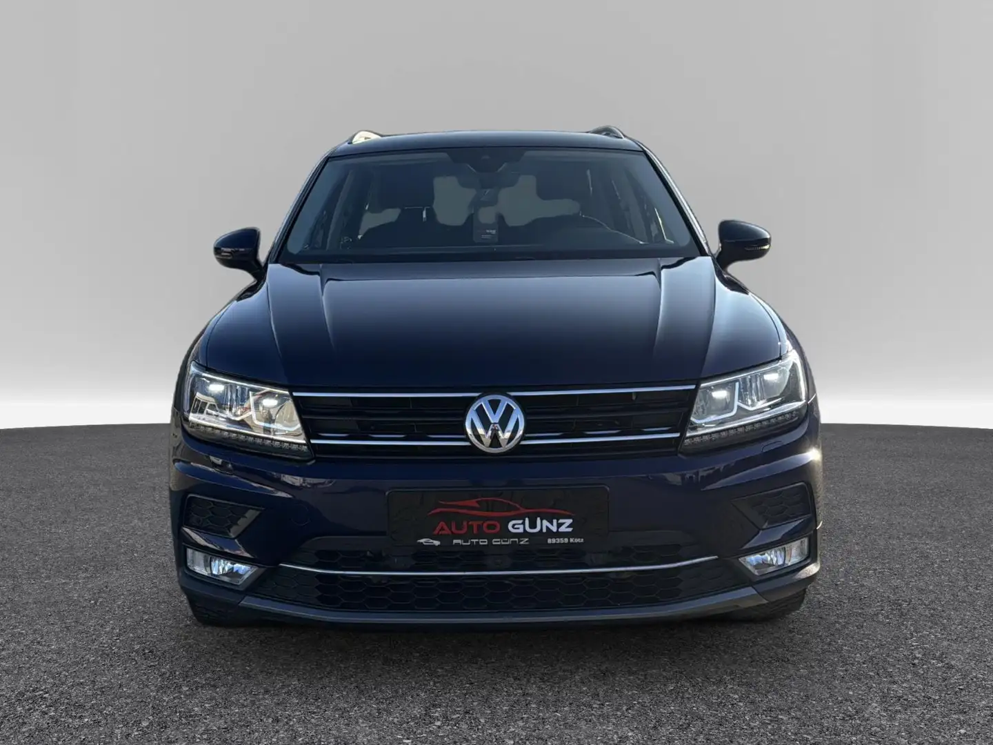 Volkswagen Tiguan Highline 2.0 TDI 4Motion*AHK-LED-Spurh.* Blau - 2