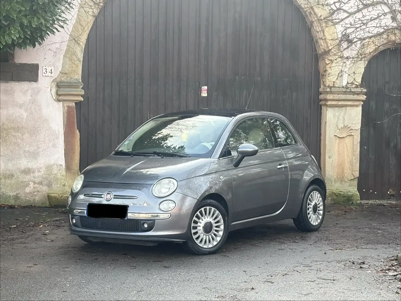 Fiat 500 1.2 8V 69 ch S\u0026S by Diesel Dualogic