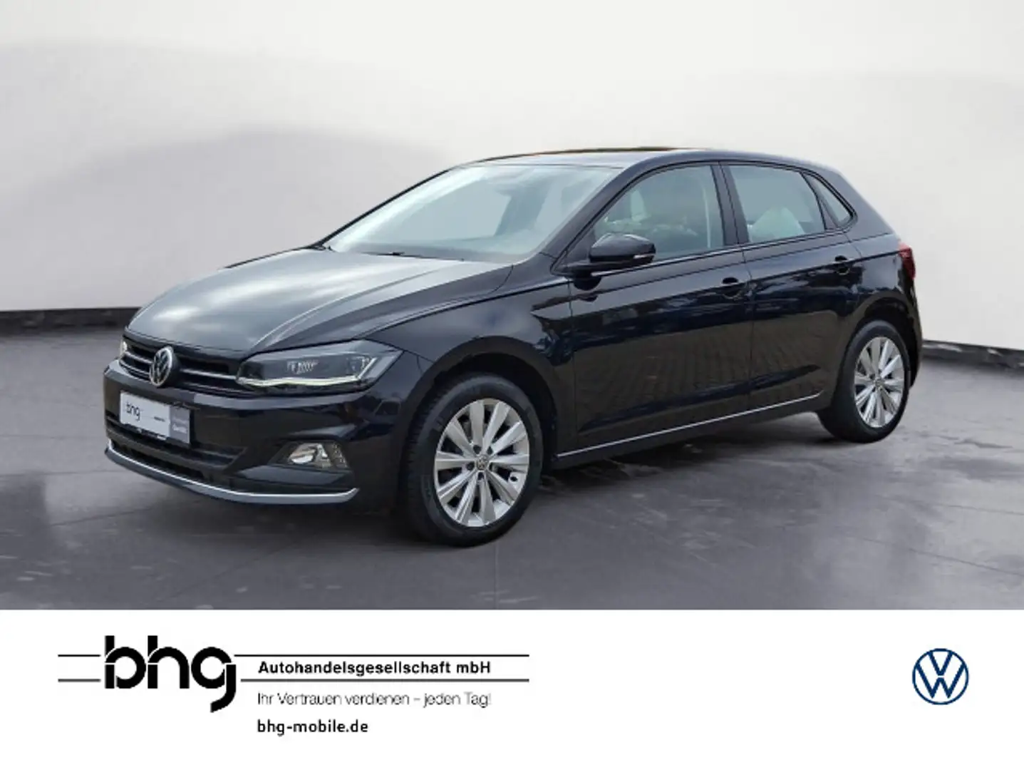 Volkswagen Polo 1.5 TSI DSG OPF Highline Schwarz - 1