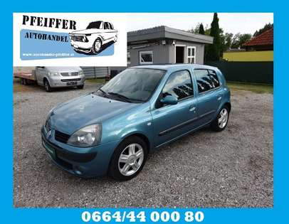 Renault Clio Tech-Run Pickerl neu 08.2026 Rostfrei Top Zustand