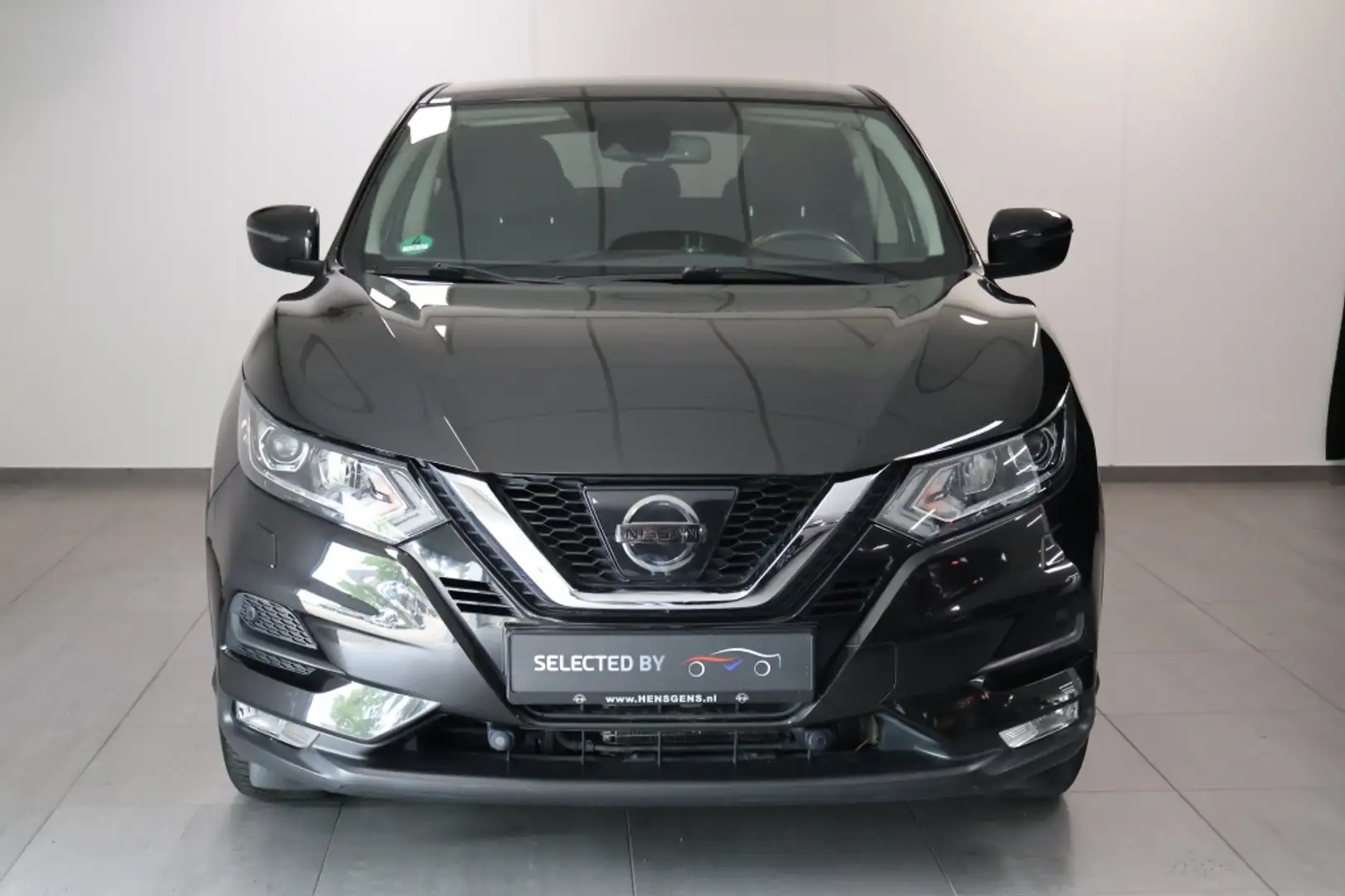 Nissan Qashqai 1.2 Business Edition | Trekhaak | Automaat! Schwarz - 2