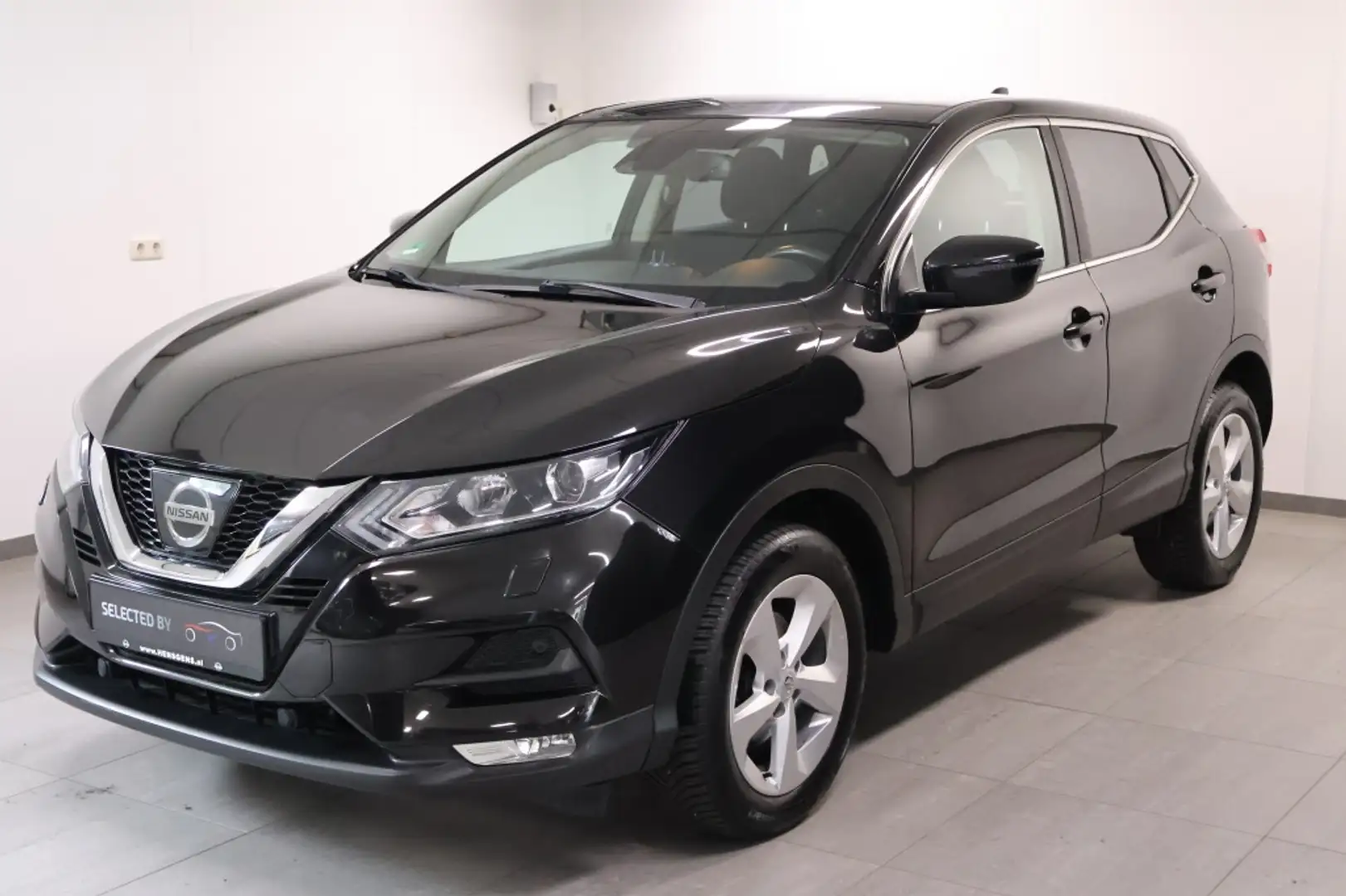 Nissan Qashqai 1.2 Business Edition | Trekhaak | Automaat! Schwarz - 1